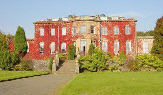 Montgreenan Mansion House Hotell Kilwinning Exteriör bild